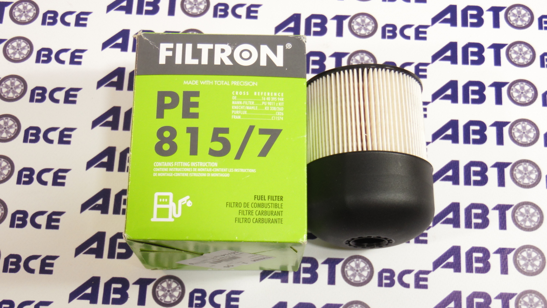 Фильтр топлива PE8157 FILTRON